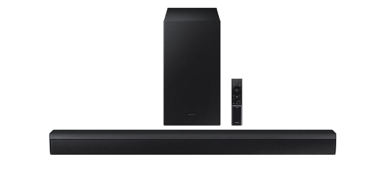 ساندبار سامسونگ 300 وات مدل  Samsung HW-A450/ZA 2.1ch Soundbar with Dolby Audio (2021)