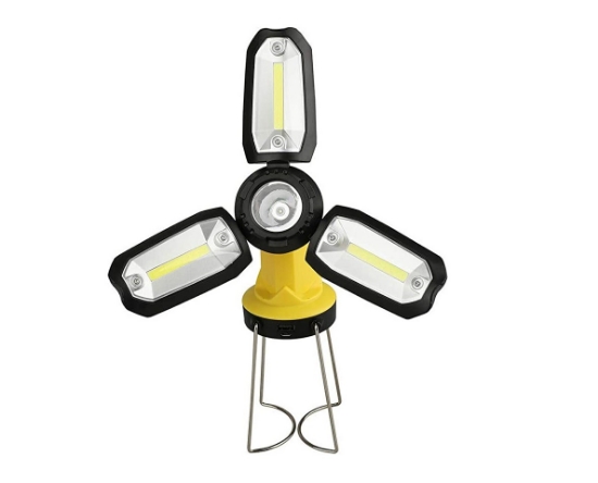 پروژکتور کمپینگ مدل Morelian USB Flashlight Reable Lantern Outdoor Emergency Camping