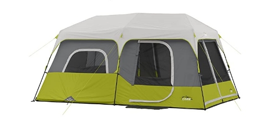 چادر مسافرتی 9 نفره مدل Core Equipmentinstant Tent 9 Person Instant Cabin Tent