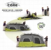 چادر مسافرتی 9 نفره مدل Core Equipmentinstant Tent 9 Person Instant Cabin Tent