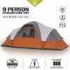 چادر مسافرتی 9 نفره core مدل CORE 9 Person Extended Dome Tent