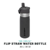 تصویر  قمقمه 650 میلی لیتری رنگ طوسی مدل Stanley - Go Flip Straw Water Bottle