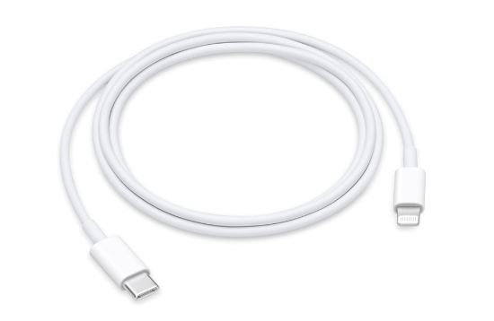 تصویر  کابل USB-C به Lightning اپل اصلی مدل Apple USB-C to Lightning Cable (1m)