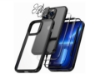 تصویر  کاور به همراه محافظ صفحه نمایش آیفون 13 پرو مدل iLovecover Matte Clear iPhone 13 Pro Case + 2 Packs Tempered Glass Screen Protector