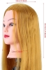 ➤ Multifunctional: can change color, can be dyed or bleached. Can be dyed or bleached, curled, straightened, etc. Suitable for students of hairdressers, beauticians, barber shops and beauty schools.