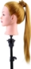 ➤ Easy to use: suitable for most training heads, with a carrying bag, easy to carry. It is ideal for hairdressing students to practice, little girls to play games or as a kindergarten or elementary school teaching supplies.