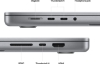 تصویر  لپ تاپ اپل مک بوک پرو مدل Apple MacBook Pro-2023, 14.2" Display, M2 Max Chip with 12 Core CPU & 30 Core GPU