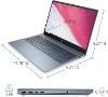تصویر  لپ تاپ اچ پی 2023 مدل HP Pavilion Touch Laptop, 15.6" FHD IPS Display, Intel Core i7-1195G7