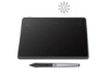 تصویر  تبلت طراحی به همراه قلم مدل HUION HS64 Graphics Drawing Tablet Battery-Free