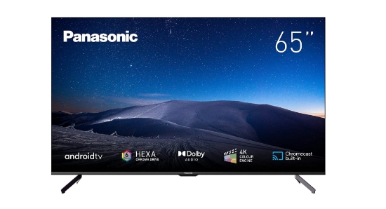 تصویر  تلویزیون پاناسونیک 65 اینچ هوشمند مدل Panasonic 4K HDR UHD Smart 65" Android TV
