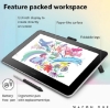تصویر  تبلت 3'13 اینچ طراحی به همراه قلم مدل Wacom One HD Creative Pen Display, Drawing Tablet With Screen, 13.3"