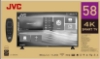 تصویر  تلویزیون هوشمند JVC سایز 58 اینچ مدل JVC 58 Inch 4K UHD Smart TV Android 11