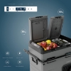 تصویر  یخچال قابل حمل پاورولوژی مدل Powerology 55L Dual Compartment Smart Fridge & Freezer with Touch Screen