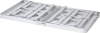 تصویر   میز و صندلی تاشو آلمینیومی Trademark چهار نفره مدل 4Person Aluminum Lightweight Folding Adjustable Camp Table