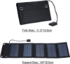 تصویر  شارژر موبایل خورشیدی 20 وات مدل lilistore 20W Solar Charger Foldable Solar Panel with USB Ports Camping