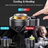 تصویر  هولدر ماشین گرم کن و سرد کن لیوان و بطری UOOD مدل UOOD Premium 2-in-1 Car Cup Warmer Cooler Smart Car Cup Mug Holder