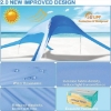 تصویر  سایه بان مسافرتی ‎Doeunner مدل Beach Tent Sun Shade Canopy UPF 50+ UV Protection