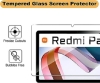 تصویر  محافظ صفه نمایش Xiaomi Redmi Pad مدل 2.5D Tempered Glass For Redmi Pad 10.61" Screen Protector