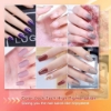🌺【Health - no unpleasant reaction】Environmentally friendly products with healthy ingredients, low odour, non-toxic. UV nail polish does not harm your nails. You can use it with confidence.
