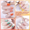 🌺【Health - no unpleasant reaction】Environmentally friendly products with healthy ingredients, low odour, non-toxic. UV nail polish does not harm your nails. You can use it with confidence.