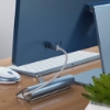 تصویر  هاب و مبدل ساتچی USB-C Satechi USB-C Combo Hub for Desktop - USB-A 3.0 Data Ports & Micro/SD Card Readers - Compatible with Apple Studio Display, 2021 iMac M1, 2019/2017 iMac, 2020 MacBook Pro/Air M1 (Blue)