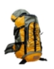 تصویر  کوله پشتی کوهنوردی و کمپینگ و پیاده روی 45L Yellow/DarkGreen