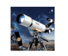 تصویر  تلسکوپ نجومی Astronomical Telescope 70mm，Moon/Geographic Telescope Adults/kids Beginners,Kid Telescope Aperture 500mm, Multi-Coated Optics, Telescopes Astronomy Refractor with Tripod, Phone Adapter, Backpack