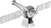 تصویر  کیت 3تایی فضاپیمای کپلر و تلسکوپ هابل و تلسکوپ  چاندرا   Fascinations Metal Earth 3D Metal Model Kits Space Set of 3 Hubble Telescope - Kepler Spacecraft - Chandra X-Ray Observatory