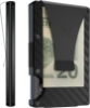 تصویر  کیف پول فیبر کربن The Ridge Authentic Minimalist Carbon Fiber RFID Blocking Wallet | Money Clip | Slim Wallet for Men | Carbon Fiber Wallet