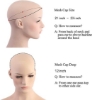 A Free Wig Cap: Item also includes a classic wig cap to help you wear the lightweight wig and create a neat looking.The wig comes already styled and might deform slightly in transit. You can very easily to restyle it with your fingers or comb. You also can trim it as your own style.