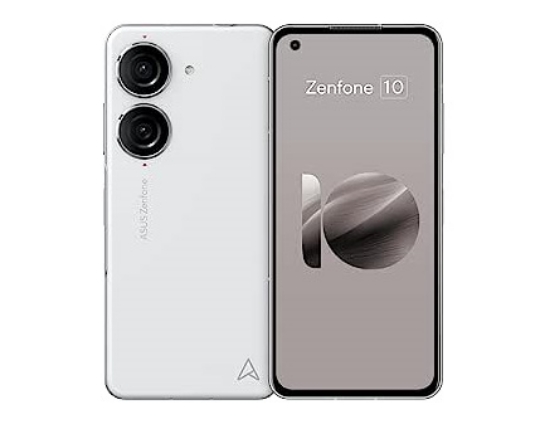 تصویر  گوشی ایسوس Zenfone 10 | حافظه 256 رم 8 گیگابایت ا Asus Zenfone 10 Dual-Sim 256GB ROM + 8GB RAM (White)