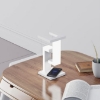 تصویر  شارژر وایرلس به همراه چراغ LED دکوراتیو مدل Modern Desk LED Desk Lamp with Wireless Charger