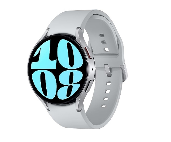 تصویر  ساعت هوشمند Samsung Galaxy Watch6 رنگ سیلور 44mm مدل Samsung Galaxy Watch6 Smartwatch 44mm, Silver