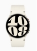 تصویر  ساعت هوشمند سامسونگ مدل گلکسی واچ 6 سایز 40 رنگ کرمی  +  هدفون بی سیم سامسونگ  Galaxy Watch 6  40 Mm GPS Smartwatch + Galaxy Buds 2 Cream