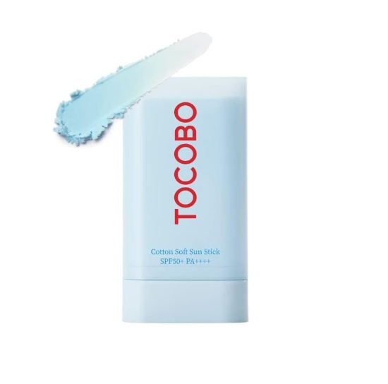 تصویر  ضد آفتاب استیکی توکوبو Tocobo Cotton Soft Sun Stick SPF50+ PA++++ / 19g 