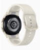 تصویر  ساعت هوشمند سامسونگ مدل گلکسی واچ 6 سایز 40 رنگ کرمی  +  هدفون بی سیم سامسونگ  Galaxy Watch 6  40 Mm GPS Smartwatch + Galaxy Buds 2 Cream