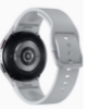 تصویر  ساعت هوشمند سامسونگ مدل گلکسی واچ 6 سایز 44 رنگ نقره ای  +  هدفون بی سیم سامسونگ Galaxy Watch 6 44 Mm GPS Smartwatch + Galaxy Buds 2 Silver