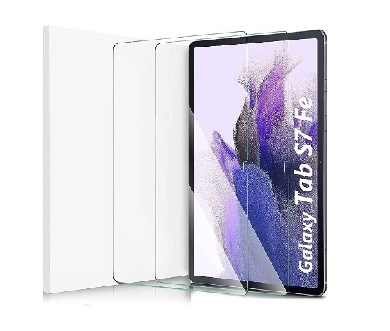 تصویر  محافظ صفحه نمایش تبلت samsung galaxy tab s7 FE مدل [2 Pack] Screen Protector Samsung Galaxy Tab S7 FE 