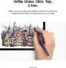 تصویر  تبلت سامسونگ S7 FE T733 به همراه قلم S pen مدل SAMSUNG Galaxy Tab S7 FE 12.4” 64GB WiFi Android Tablet S Pen Included