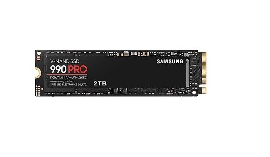 تصویر  حافظه اس اس دی سامسونگ 2 ترابایت مدل  Samsung 990 PRO 2TB PCIe 4.0  NVMe M.2