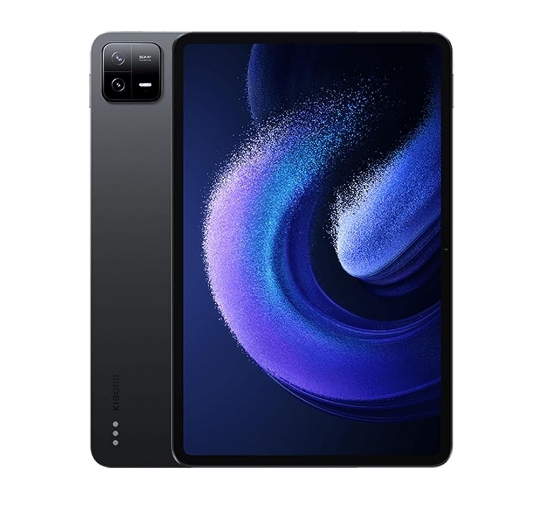 تصویر  تبلت شیائومی 6 Pad | حافظه 128 رم 6 گیگابایت ا Xiaomi Pad 6 (6GB RAM 128GB Storage, Graphite Gray)