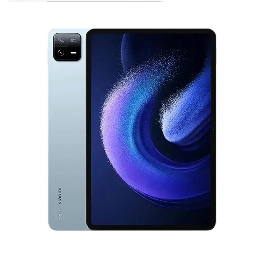 تصویر  تبلت شیائومی 6 Pad | حافظه 128 رم 6 گیگابایت رنگ آبی ا Xiaomi Pad 6 Tablet (6GB RAM 128GB Storage, Blue)