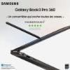 تصویر  لپتاب سامسونگ  مدل Galaxy Book3 Pro 360  حافظه 512  رم 16 گیگ Samsung Galaxy Book3 Pro 360 /i7P/16GB/512GB