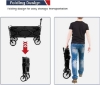تصویر  چرخ دستی تاشو چمدان SKY-TOUCH Garden Cart Folding Trolley Cart
