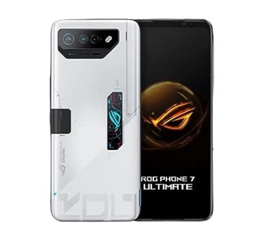 تصویر  گوشی موبایل ایسوس Asus ROG Phone 7 Ultimate (16+512 گیگ) ا Asus ROG Phone 7 Ultimate (AI2205) - 512GB,16GB RAM Storm White