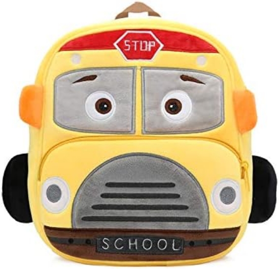 [Cute Look]- Our new car range of plush backpacks, the designer has transformed the vehicle into a cool and cute bag to create your child's car dream and start a new fantastic car journey. Brightly coloured and soft to the touch, the backpacks also make cute gifts for your child's birthday, Christmas and other anniversaries.