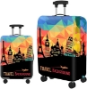 تصویر  پوشش و کاور محافظ چمدان قابل شستشو Travel Luggage Cover Suitcase Protector Washable Baggage Covers