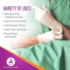 تصویر   دستکش لاتکس برند داینارکس تعداد پنجاه جفتSurgeon's Latex Sterile Glove Powder-Free Size 6.5