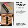 تصویر  شکم بند لاغری Sweet Sweat سایز مدیوم | Sweet Sweat Waist Trimmer - Black/Yellow Logo