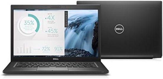 تصویر  لپتاپ دل مدل Dell FXG52 Latitude حافظه 128 رم 8 گیگابایت بازسازی شده  Dell FXG52 Latitude 7280 Laptop, 12.5" HD, Intel Core i5-7300U, 8GB DDR4, 128GB Solid State Drive, Windows 10 Pro (Certified Refurbished)